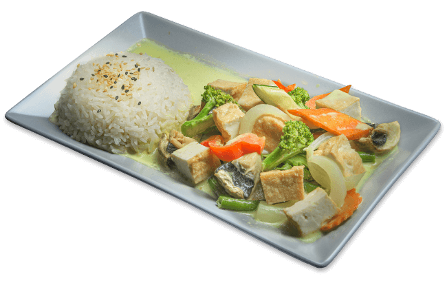 Produktbild Yellow Curry Tofu